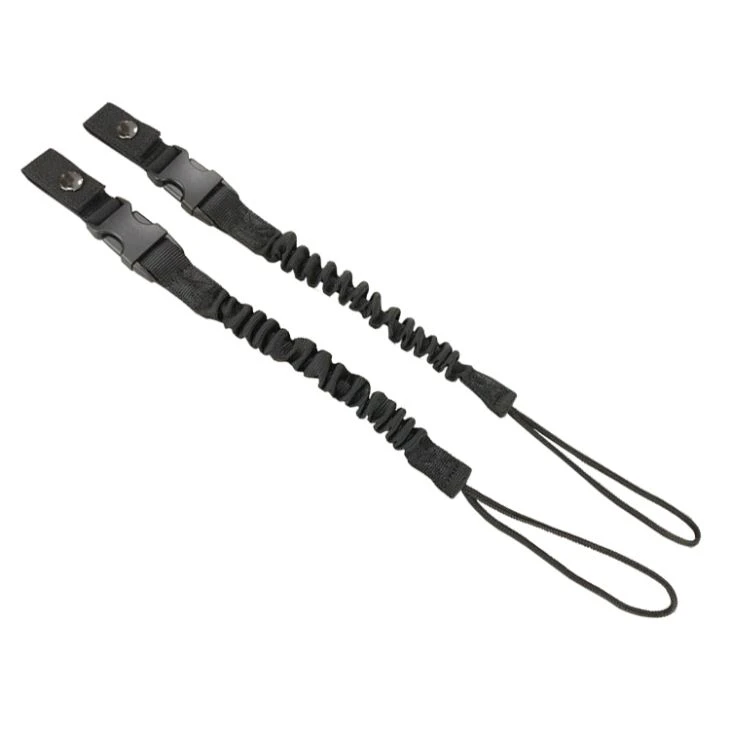 Goroesi Sling tactegol elastig â Black llinyn