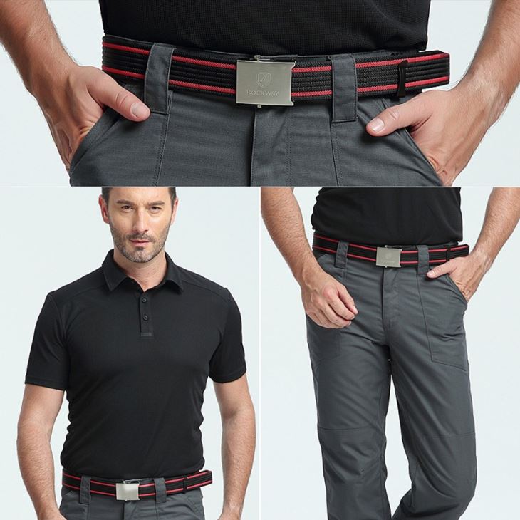 Tactical Nylon EDC Gun Belt