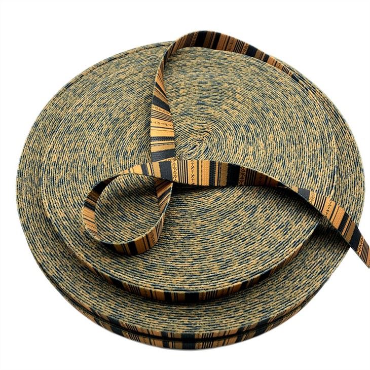 Printed Webbing